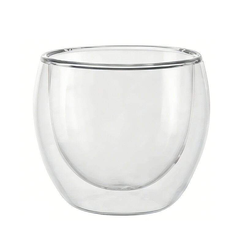 Glass Cup Tea Glasses Drinking Glasses Coffee Glass 220ml 1pc