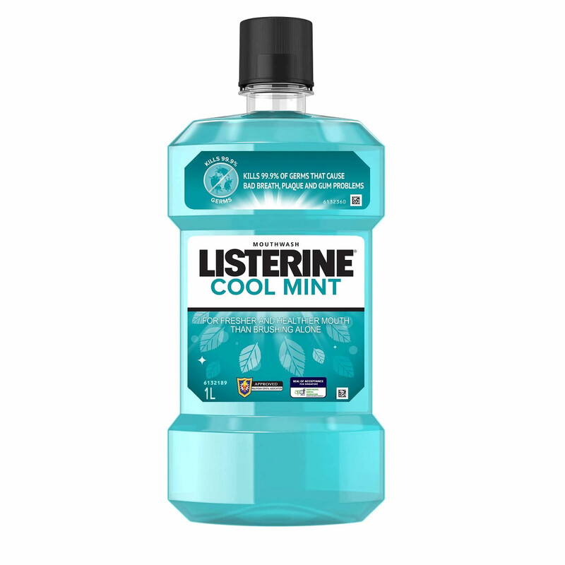 Cool Mint Mouthwash 250ml Antibacterial