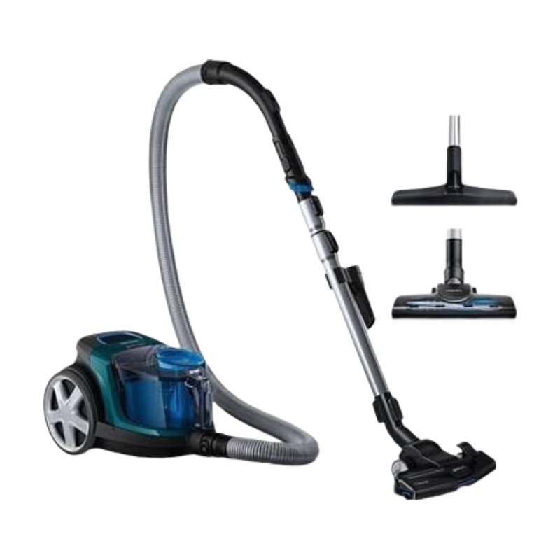 Philips FC9334/09 PowerPro Compact beutelloser Staubsauger, 900 W