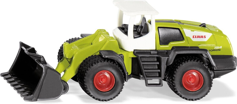 Siku Claas Torion 1914 wieldumper - blauw, 98 cm