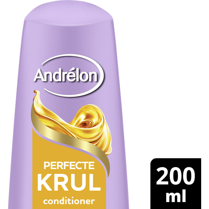 Andrélon Perfecte Krul crèmespoeling - 200 ml
