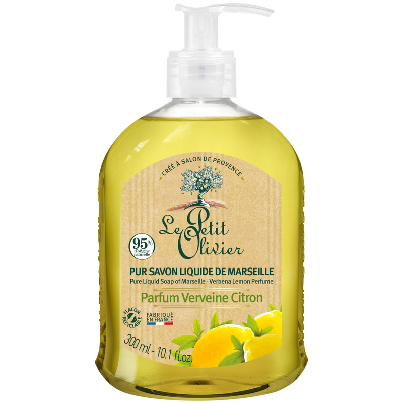 Savon Liquide Verveine Citron Le Petit Olivier Le Flacon De 300 Ml - vue 1