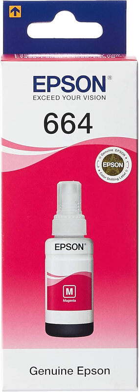 Epson T6643 magenta inktfles 70 ml