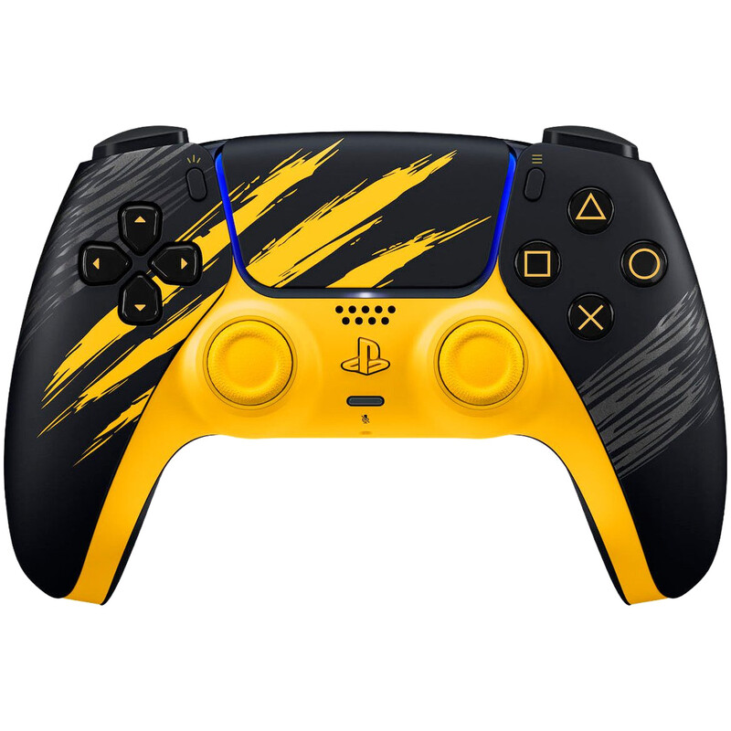 PlayStation DualSense draadloze controller - Marvel's Wolverine Battle Yellow Limited Edition