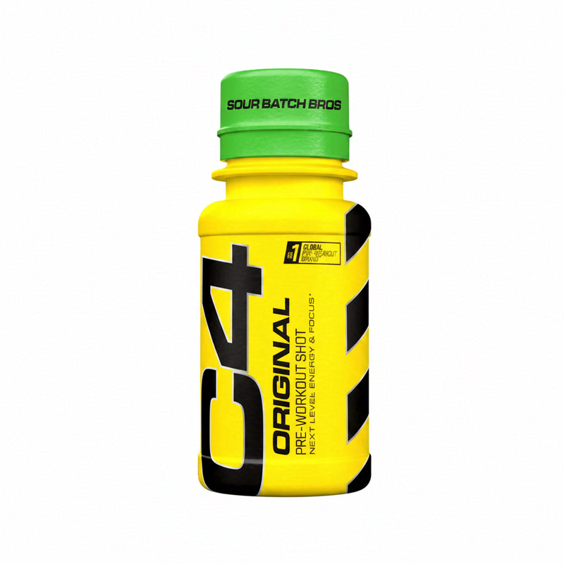 Cellucor C4 Energy Preworkout Shot 60 ml - Sour Batch Bros