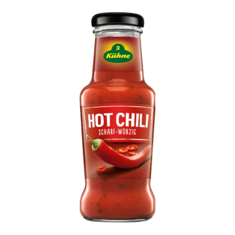 Kühne Gourmet Hot Chili Sauce 250ml