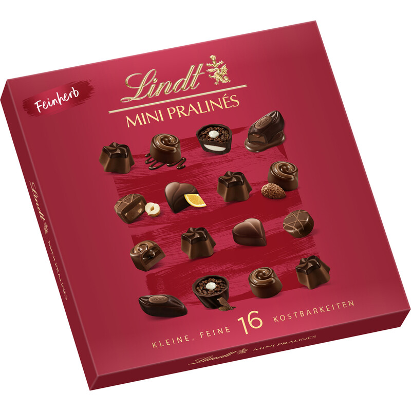 Lindt Mini Pralinés Feinherb 85g