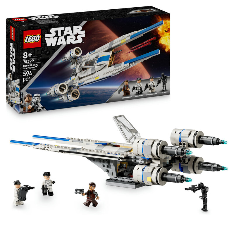LEGO Star Wars 75399 Le chasseur stellaire U-Wing de l’Alliance Rebelle