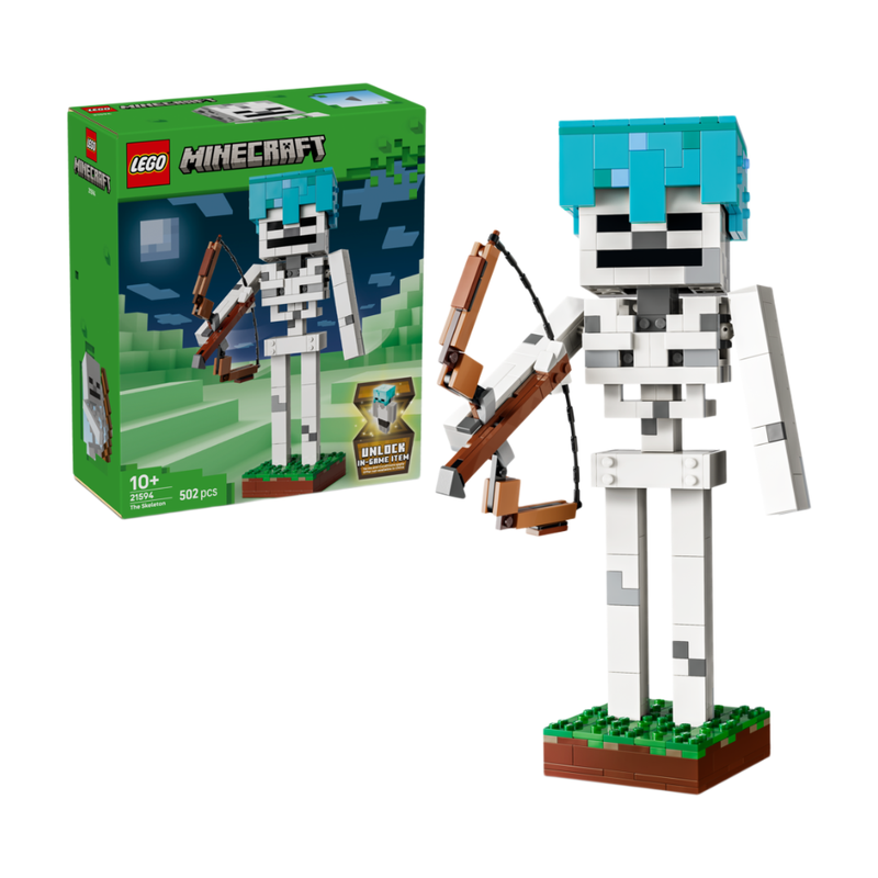 LEGO® Minecraft® Het skelet gaming-decoratiespeelgoed 21594
