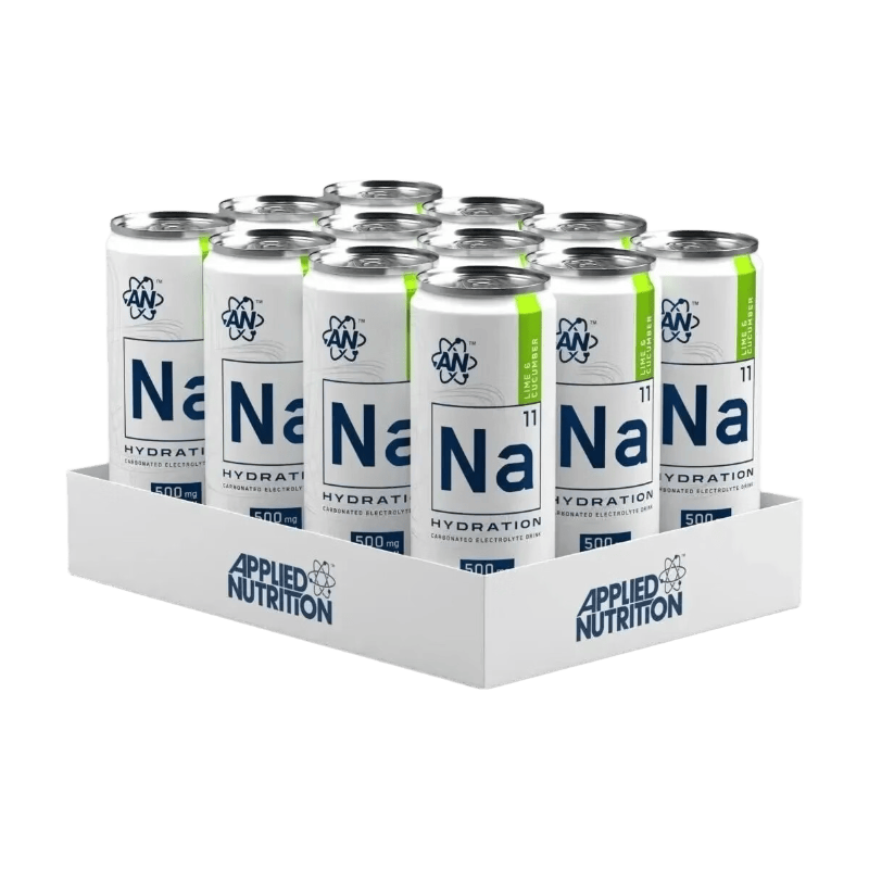 Applied Nutrition NA11 Hydratatie - 12 x 330 ml - Limoen & Komkommer