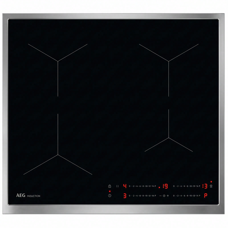 AEG TO64IA0FXB - Inductiekookplaat - 4 Zones 7,4kW DirectSelect