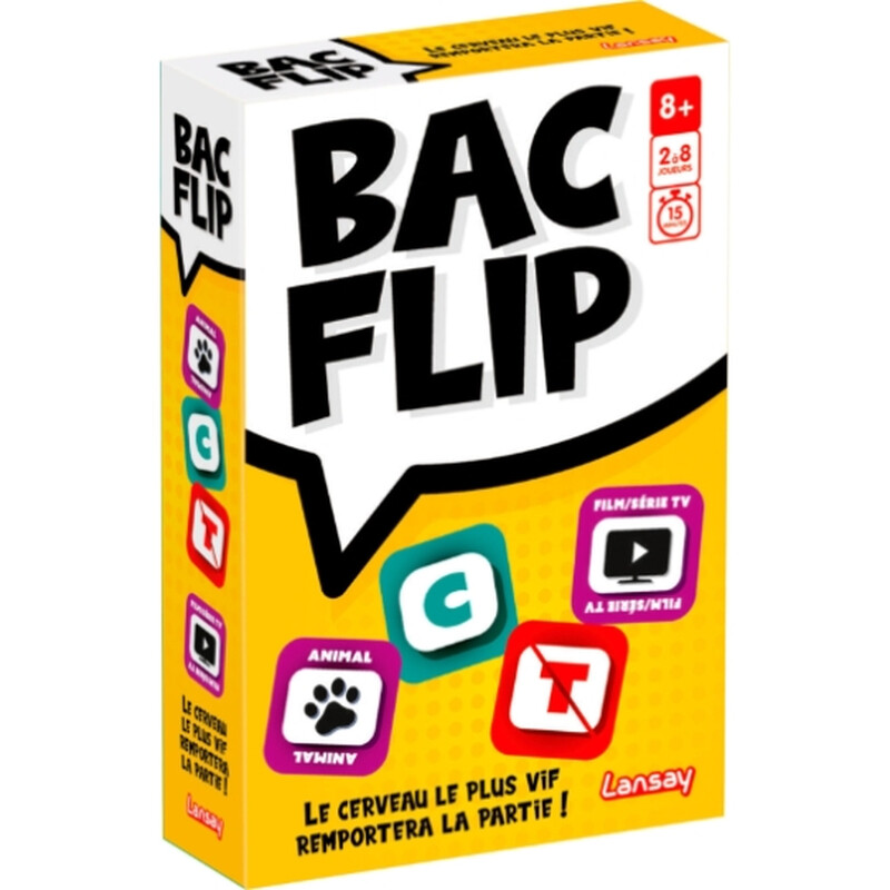 Lansay Verte/Rouge Bac Flip - Image 2