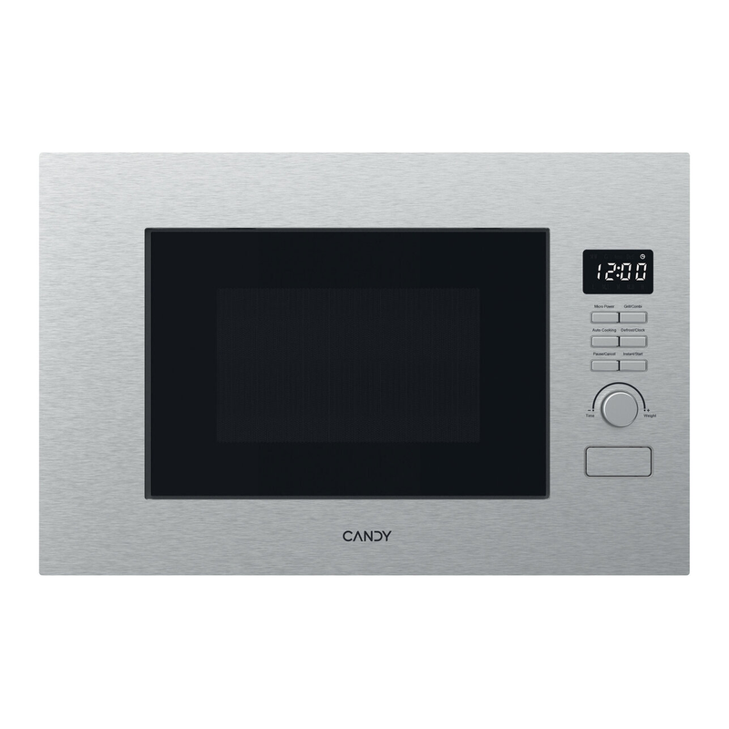 Candy Ca38fl7nwbxuk 25L Built-In Microwave， Stainless Steel