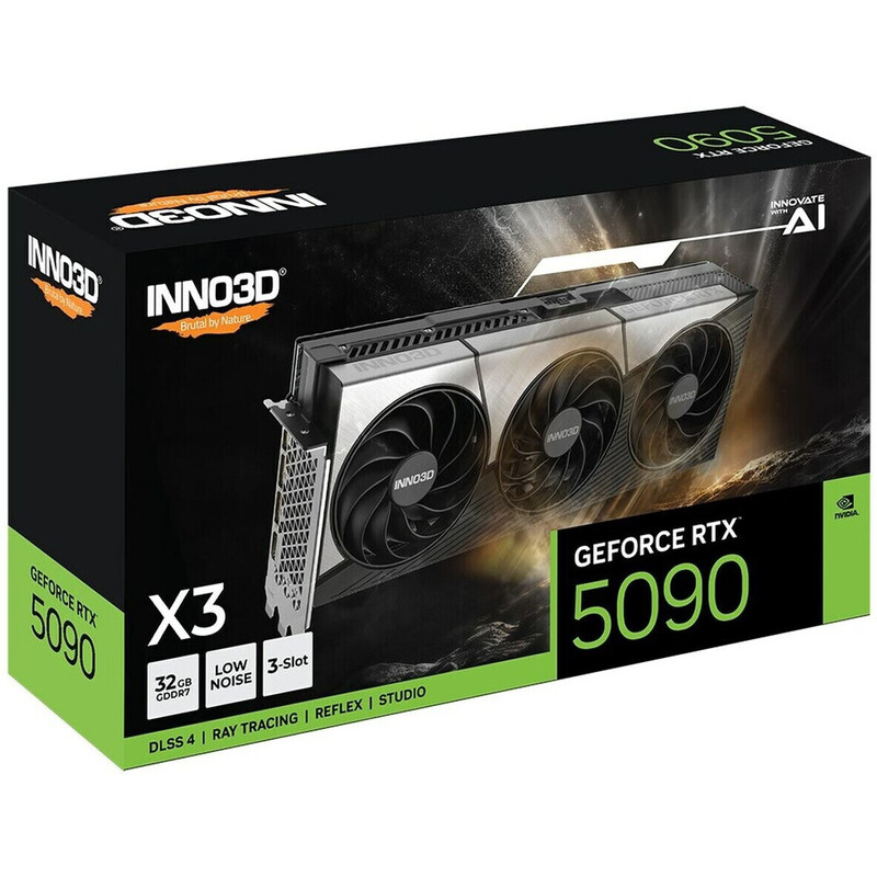 INNO3D GeForce RTX 5090 X3 32 GB GDDR7 - Grafikkarte PCI Express 5.0 HDMI DP