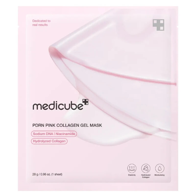 Medicube PDRN Rosa Kollagen-Gelmaske - 1 Stück