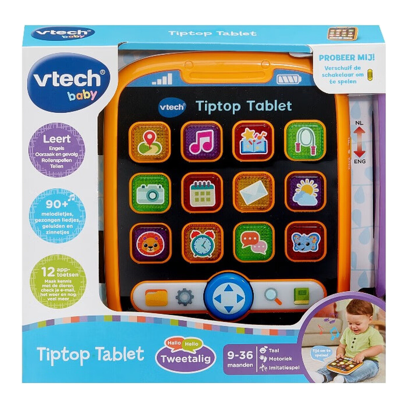 VTech Tiptop tablet - multi, 20 x 20 cm