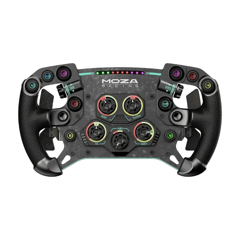 Moza Racing RS056 Gaming-Controller Schwarz Steuerrad