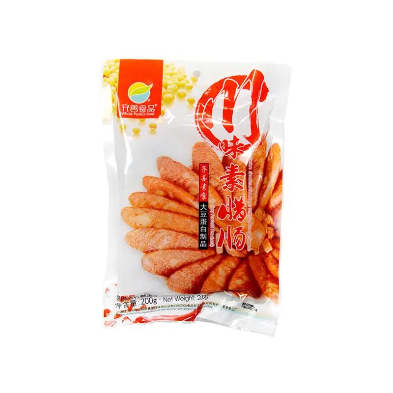 Sichuan-Style Vegetarian Sausage 200g