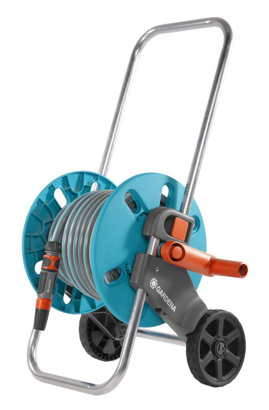 GARDENA CleverRoll S Hose Trolley Set, 20m (1/2 Inch)