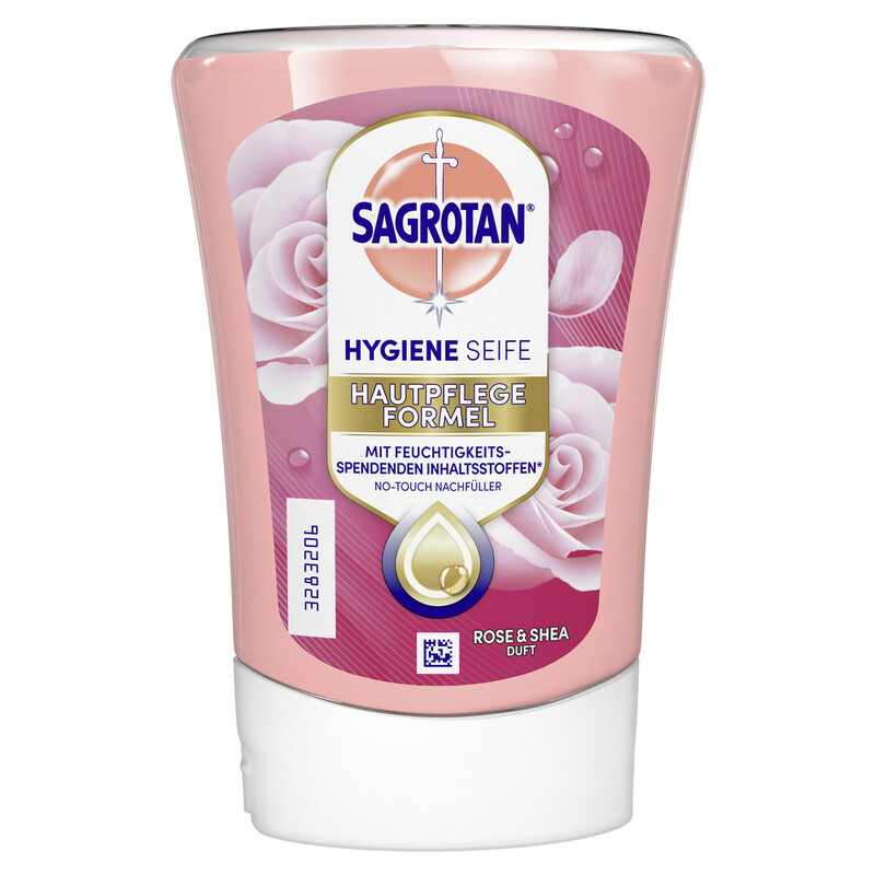 Sagrotan No-Touch Nachfüllpack Rose & Shea Duft 250ml