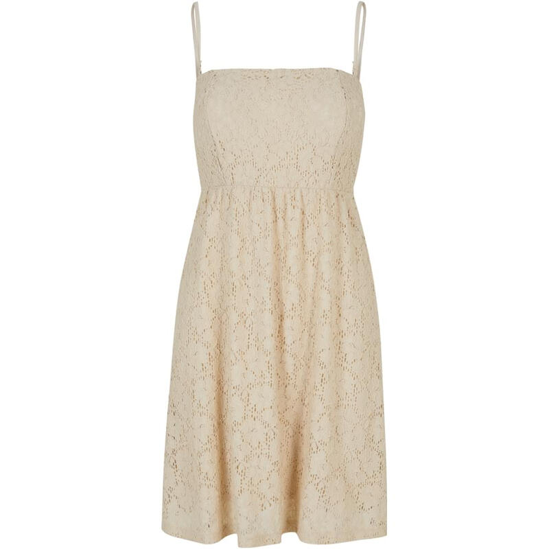 Urban Classics Damen-Schnürkleid Zartes Seegras