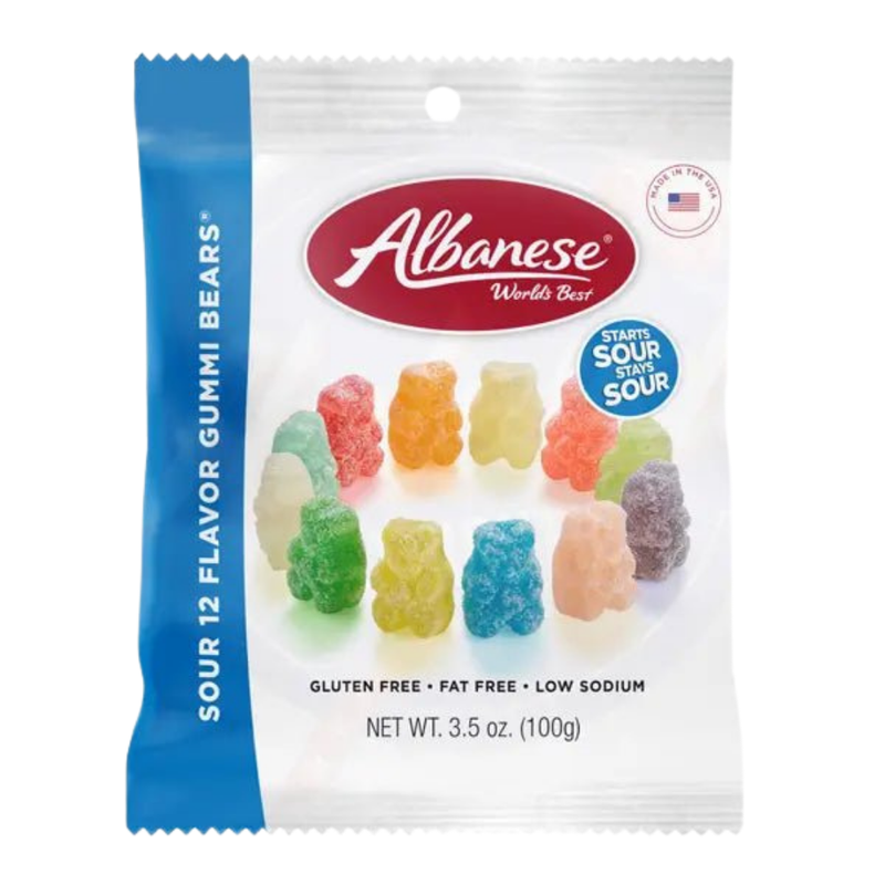 Sour Gummi Bears 100g