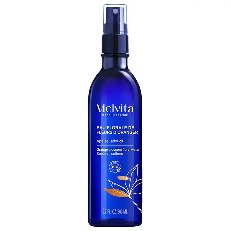 Melvita Oranjebloesem Bloemenwater Spray 200 ml