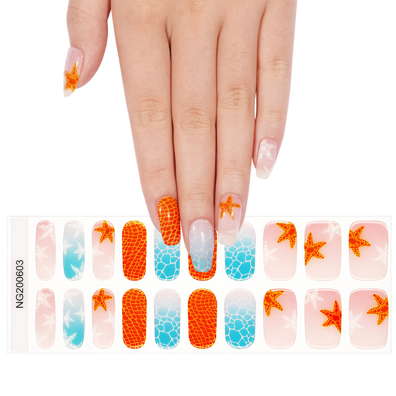 MeoMagic accessoires gel nagelschablonen 20 stuks 14 292