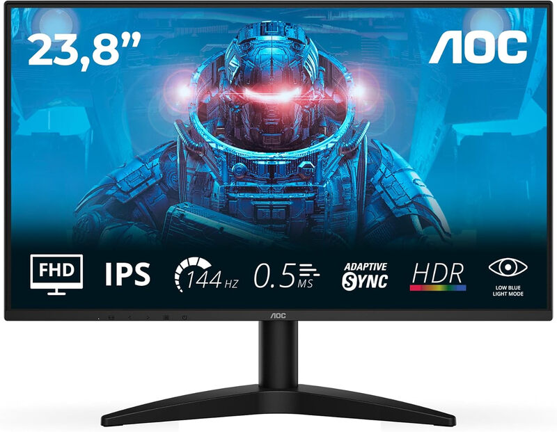 24B36X 24" IPS Full HD 144Hz 0.5ms Adaptive Sync Gaming Monitor