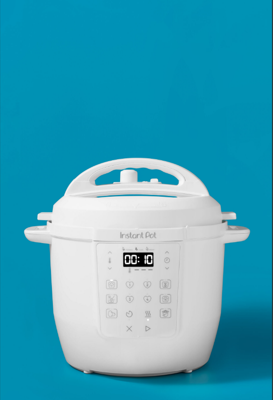 Instant Pot 7-in-1 Multi-Kocher, 5,7 l Schnellkochtopf & Slow Cooker, 1000 W, voreingestellte Programme, Edelstahlinnenbehälter