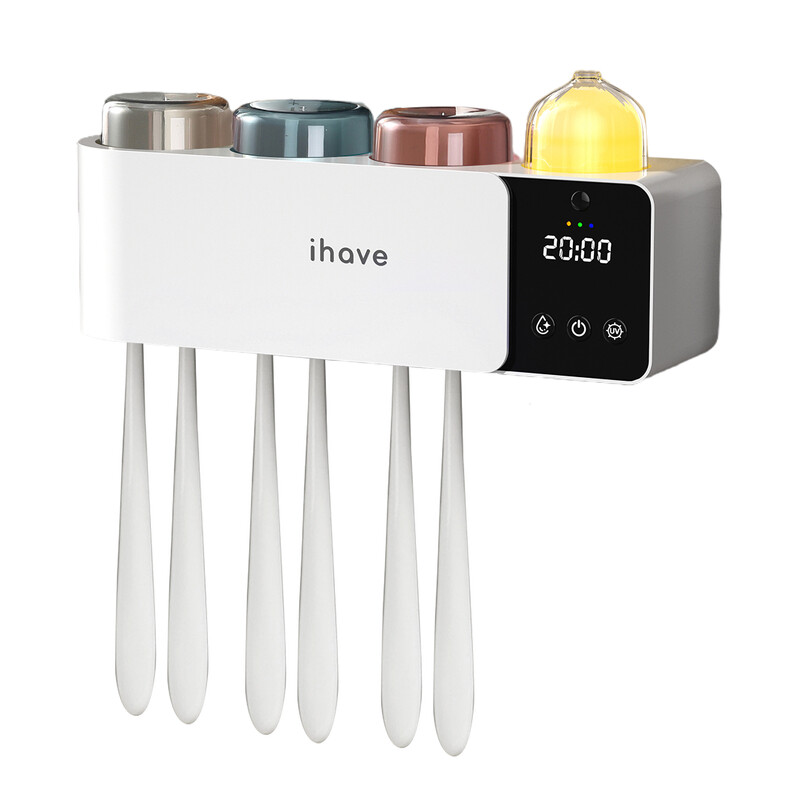 toothbrush sanitizer F103 with toothbrush holder