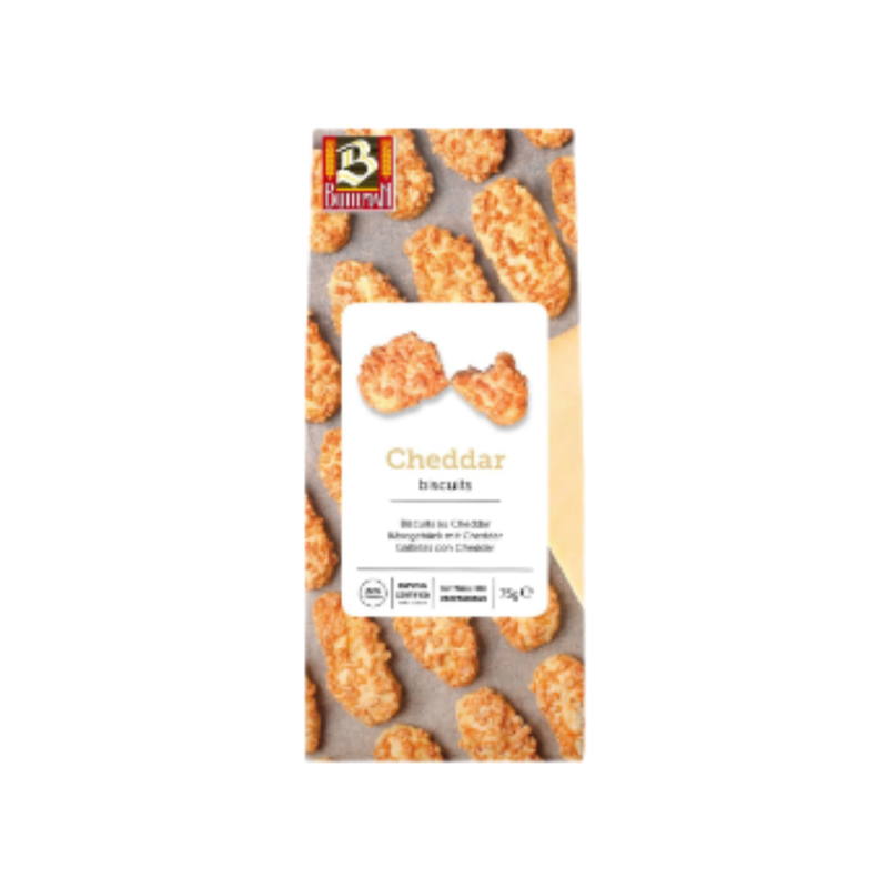 Chedder Biscuits 75g