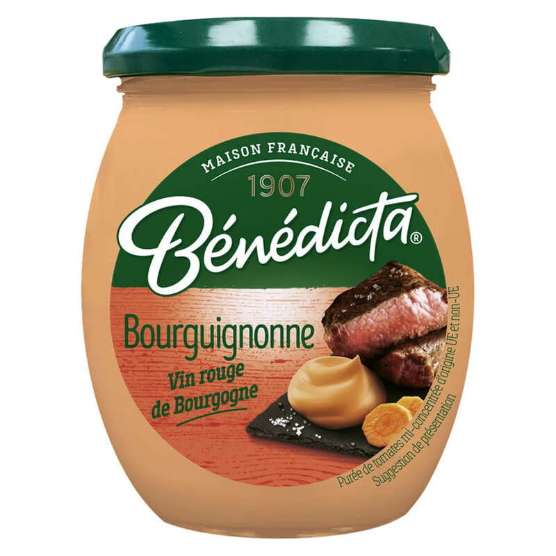 Sauce Bourguignonne Au Vin De Bourgogne Benedicta Le Pot De