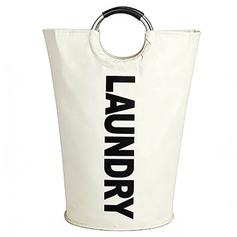 90L Large-Capacity Laundry Hamper - Foldable Dirty Clothes Basket, Clothing Storage B