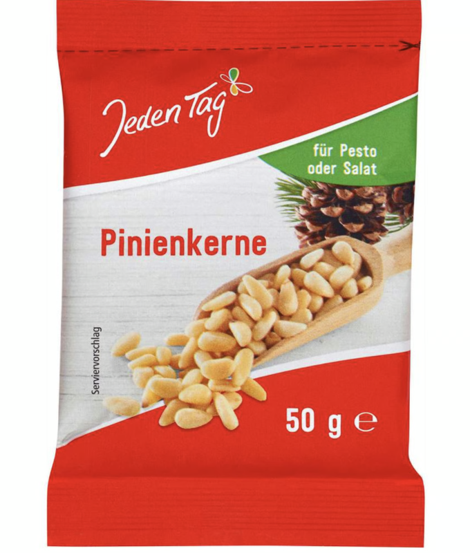Jeden Tag Pinienkerne 50 g