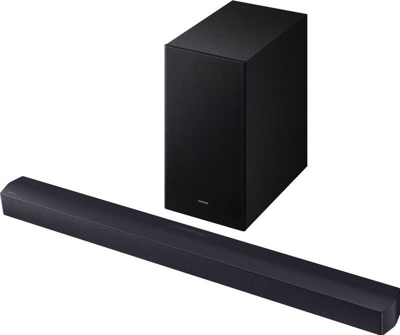 Samsung HW B450F 2025 2.1ch Soundbar with Wireless Subwoofer - vue 5
