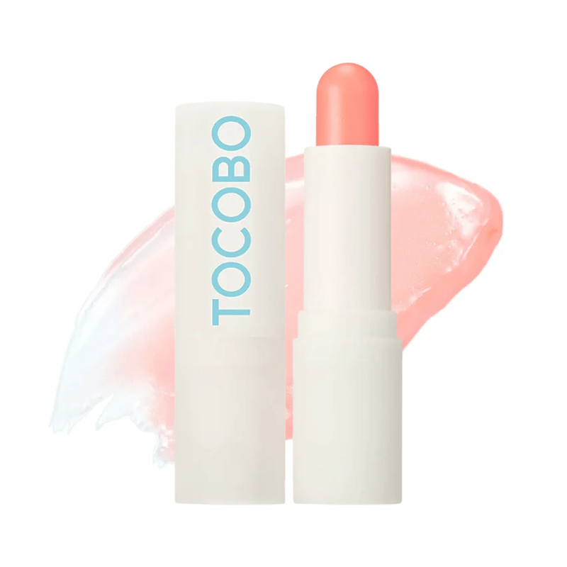 Tocobo Glow Ritual Lippenbalsam 001 Coral Water Ein feuchtigkeitsspendender Lippenbalsam für strahlenden Glanz