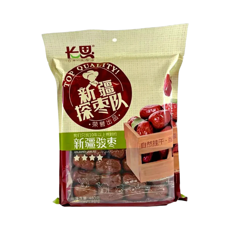 Changsi Xinjiang Jujube (Datteln) Jun Zao 480g