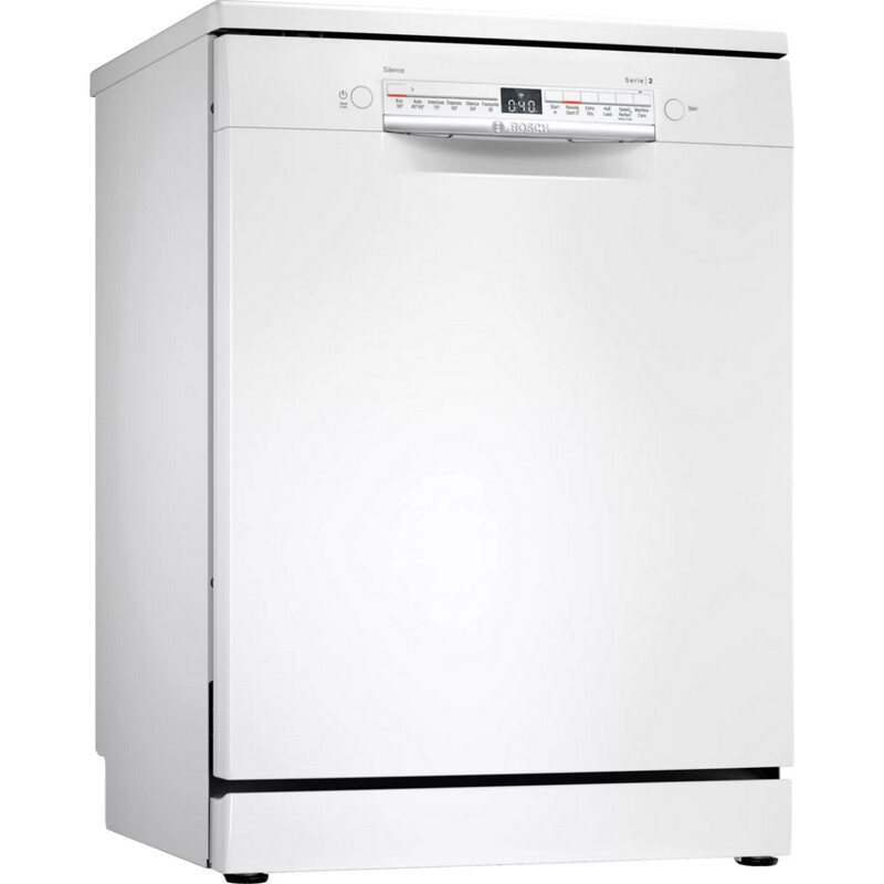 SMS2HVW67G Freestanding Dishwasher - 14 Place Settings - White - D Rated