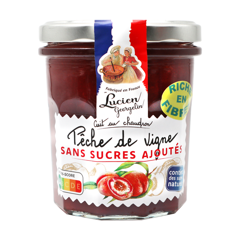 LUCIEN GEORGELIN Préparation pêche de vigne - 320 g