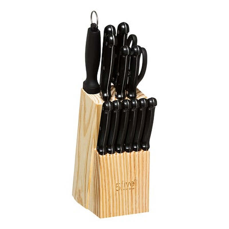 5five 11-teiliges Edelstahl-Messerset