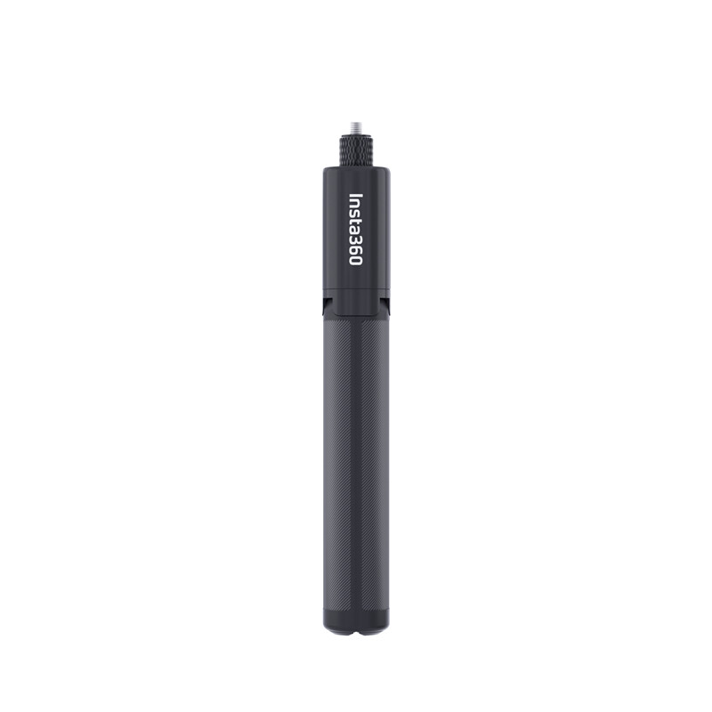 Insta360 2-in-1 onzichtbare selfiestick + statief, aluminiumlegering, compatibel met X6, X5, X4 Air, X4, GO Ultra, GO 3S, Ace Pro 2, Ace Pro, X3 en meer