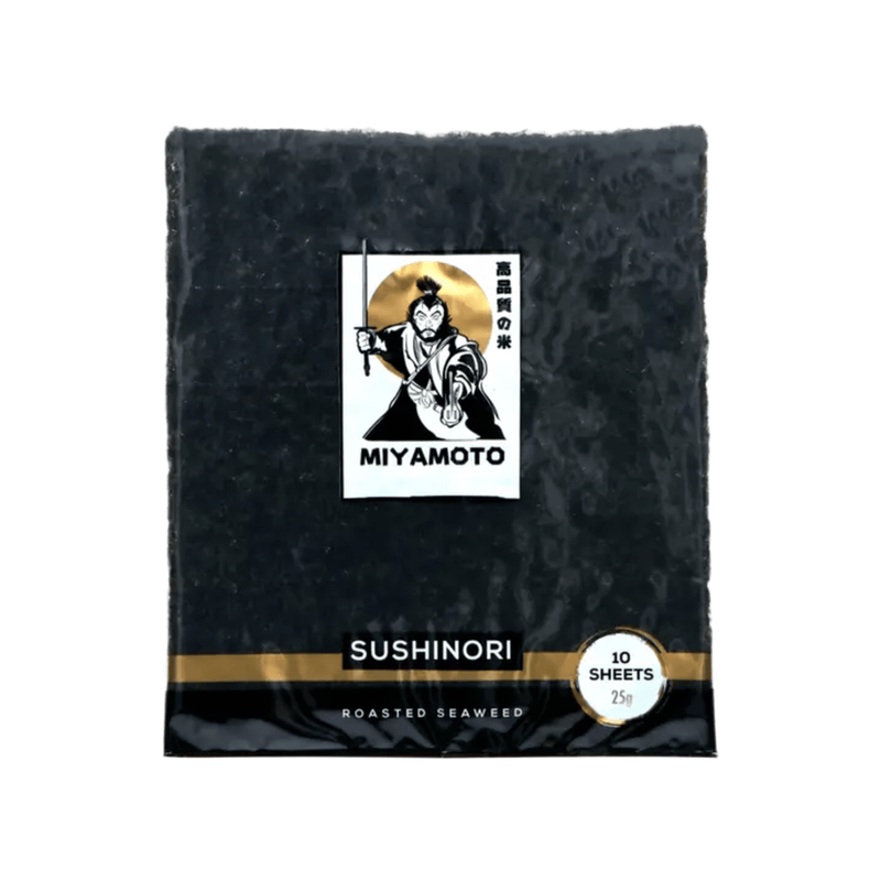 Sushi Nori (geroosterde zeewier) - 10 vellen