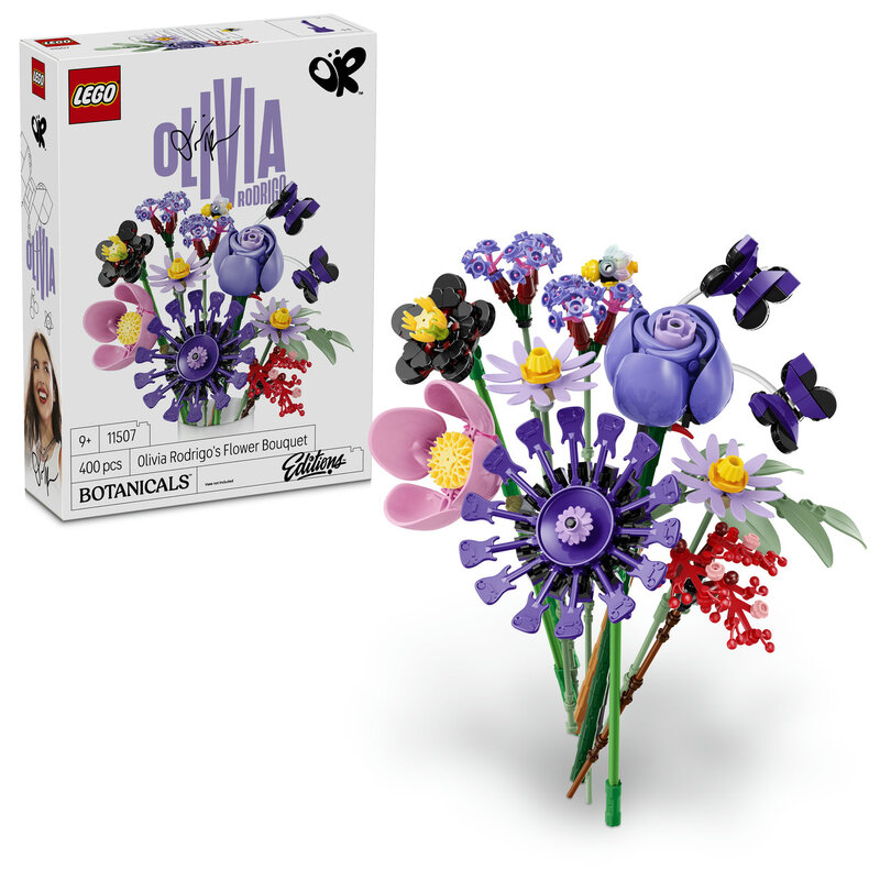 LEGO Botanicals 11507 Olivia Rodrigo's Flower Bouquet