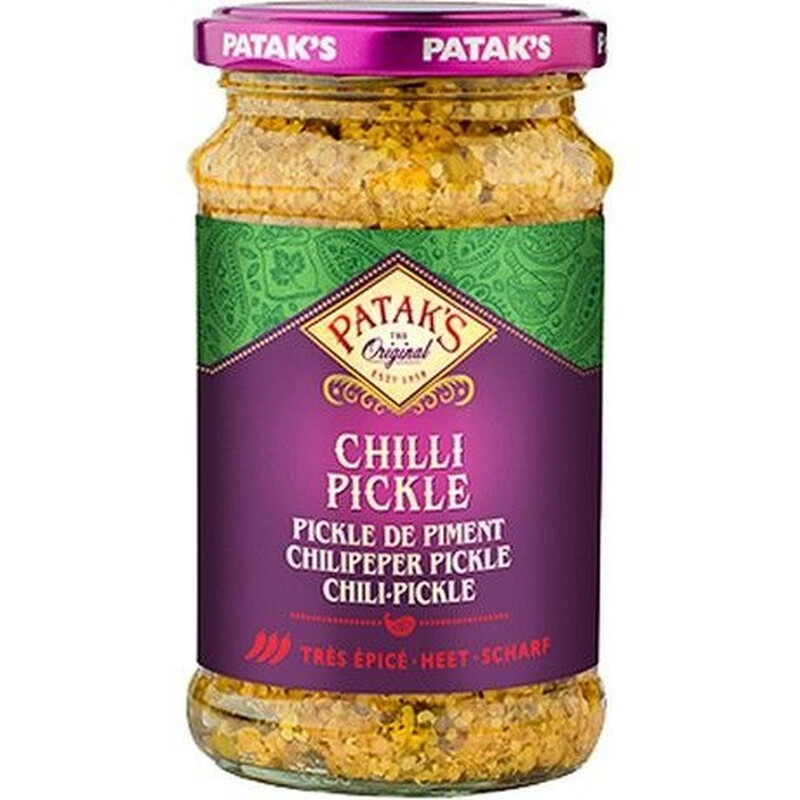Chili-augurken 283g