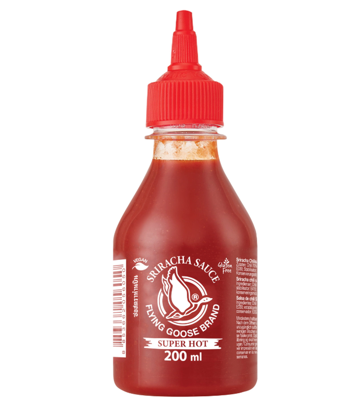 Flying Goose Sriracha Chilli Sauce Super Hot 200ml