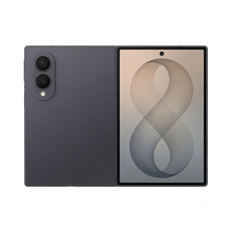 Samsung Galaxy Z Fold8 19,3 cm (7.6") Dual-SIM 5G USB Typ-C 12 GB 256 GB 4800 mAh Graphit