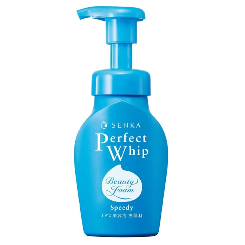 Shiseido Senka Creamy Foaming Facial Cleanser 150ml
