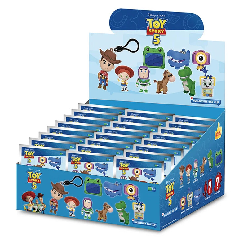 Toy Story 5 Movie Series 1 3D Keychains Blind Assortment