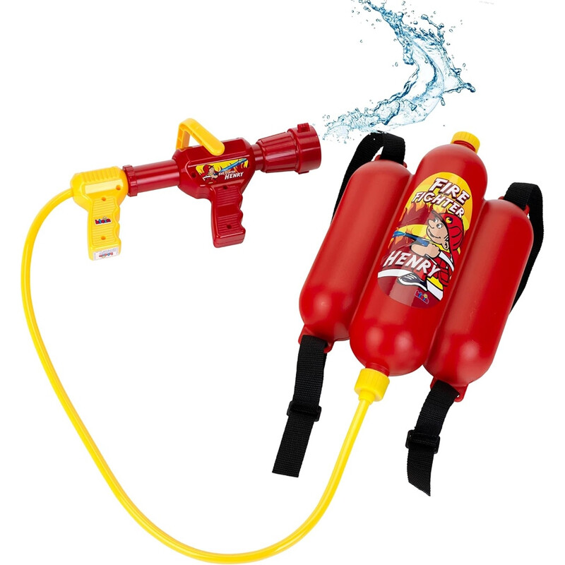 Firefighter's Backpack Water Sprayer